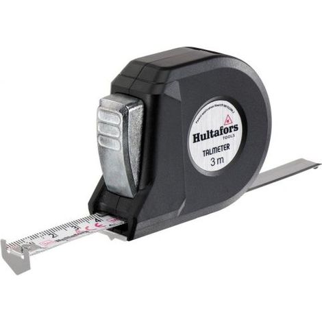Cinta métrica Hultafors talmeter 3 m bloqueo automático