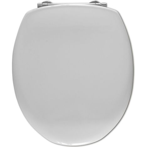 Haro WC-Sitz Sanimed 59 weiß m.Deckel Scharnier S2402W (1/5)