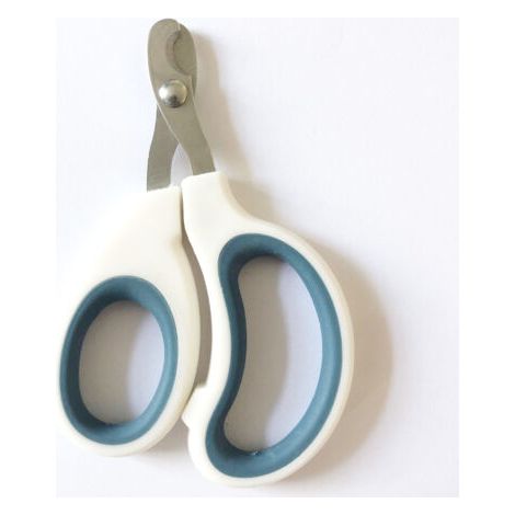 Coupe-ongles pour chats, coupe-ongles professionnels pour chiots et petits animaux, ciseaux en acier inoxydable, design incurvé à 25 degrés