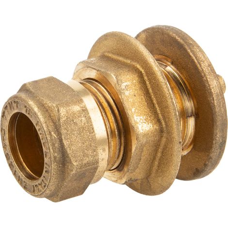 tecuro MS-Durchführung Ø 22 mm, passend zu MS-Klemmringverbinder