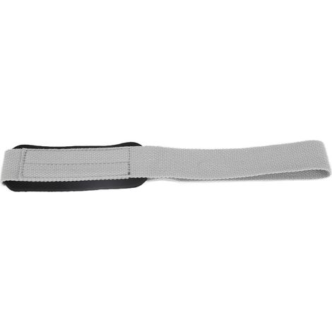 Sangles de poignets pour musculation, fitness, tractions, soulevé de terre, haltérophilie, bandes d'entraînement de force, wraps de poignets, lot de 2, noir, ajustables. (1/5)