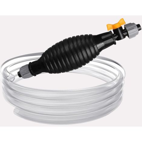 Bomba de sifón manual multifuncional de alto caudal HEAROOM de 4 m
