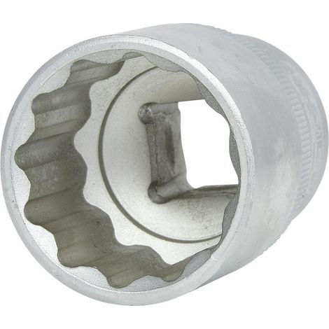 KS Tools 911.1585 1/2" Bussola p.viti poligonali,27mm (1/4)