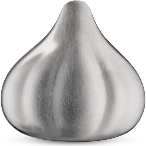 Alessi Savon du Chef FGO04 - Sapone Anti-odori di Design in Acciaio Inox 18/10, Satinato (1/4)