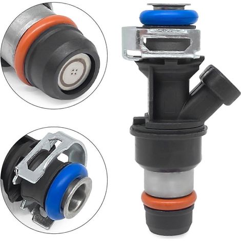 17113553 Injecteur de carburant pour moteur 4,8 L, 5,3 L et 6,0 L (1/4)