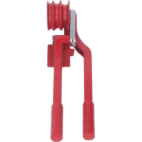 Cintreuse manuelle 3-en-1 pour tubes HVAC, 180°, tailles 1/4" à 3/8", outil pro avec moules. (1/5)
