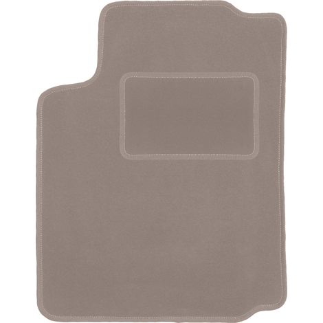 Beige Fahrermatte für: Citroen C3 Pluriel Cabrio (2003-2010)