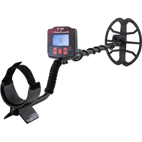 Détecteur de métaux souterrains Treasure Professional Gold Metal Detector Scanner Finder Digger Waterproof 11" Coil Tool Pinpointer (1/5)