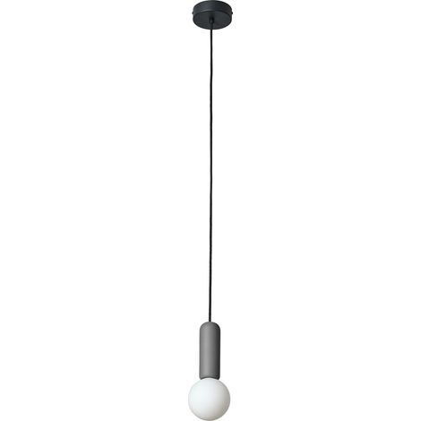 OSRAM Suspension Decor Concrete Mic G9 100mm Gris Foncé, Béton, Métal, aspect de haute qualité, pour salon (1/5)