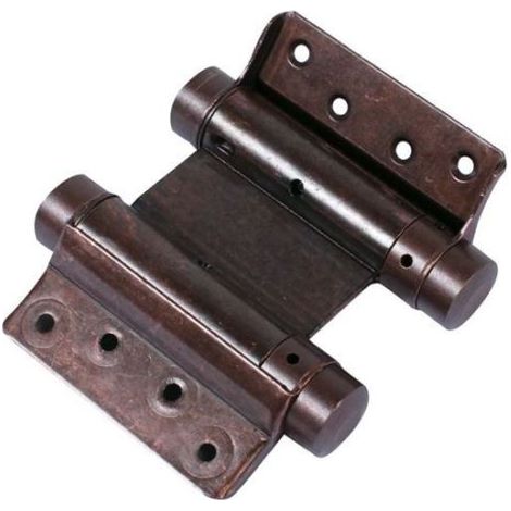 CERNIERA BOMMER DOPPIA AZIONE PER PORTE RISTORANTE PUB BRONZATA (20533V) MM 125 (12527)