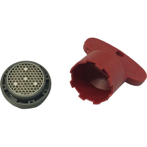 Ricambio mousseur aeratore con chiavetta M24x1 Zazzeri 2900-F300-A00-0000 (1/2)