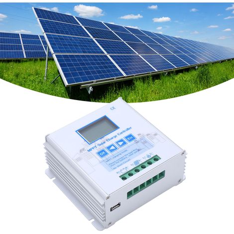 MPPT-Solarladeregler LSECM10A-24/48V für die Straßenbeleuchtungsüberwachung, vollautomatisch, universell 24/48V, 10A (1/5)