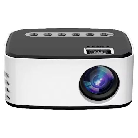 Filiyano – Projecteur LCD HD portable /EA/Mini projecteur avec synchronisation et duplication d'écran pour téléphone (1/3)
