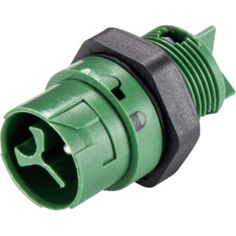 Wieland Electric 46.032.5055.7 Rundstecker Stecker, Einbau Gesamtpolzahl: 2 + PE Serie (Rundsteckver