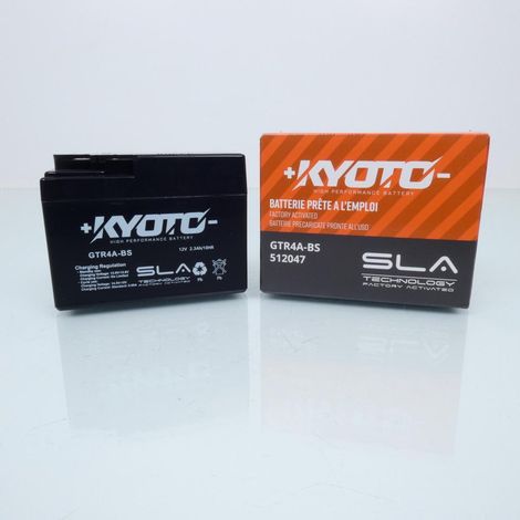 batterie sla kyoto für roller honda 50 sfx sport 1996 bis 2003 (1/4)