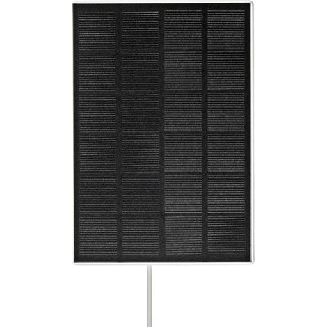 Panneau solaire camera d'origine
