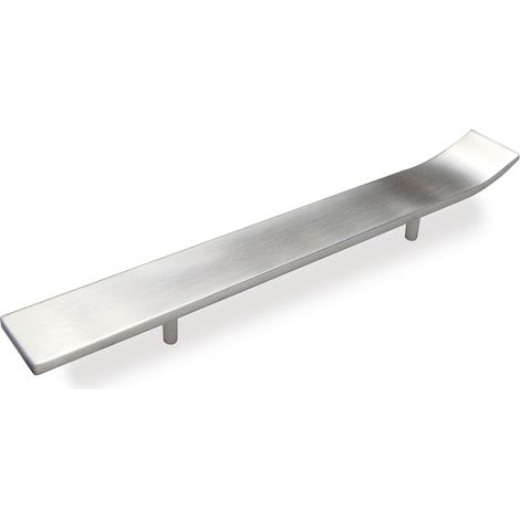 Manillon Modelo Costa 240 mm Cromo Mate - Manillón COSTA forma de esquí