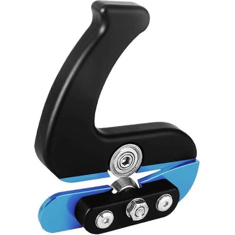 Découpeuse de chants portable multifonctionnelle pour contreplaqué, coupe les bavures de bois (1/5)