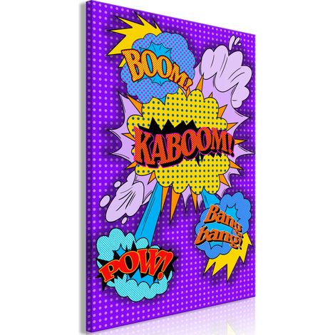 Bild – Kaboom (1-teilig) vertikal (1/3)