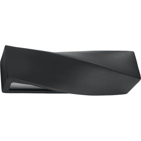 Lámpara de pared negra Sigma (1/5)