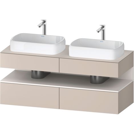 Duravit Collection One Meuble sous-vasque sur console, 2 tiroirs,