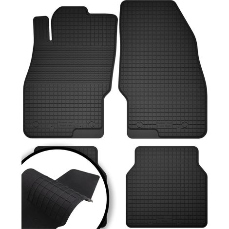 Gummifußmatten für: Nissan Pathfinder 7-Sitzer (vor Facelift) (2005-2010)