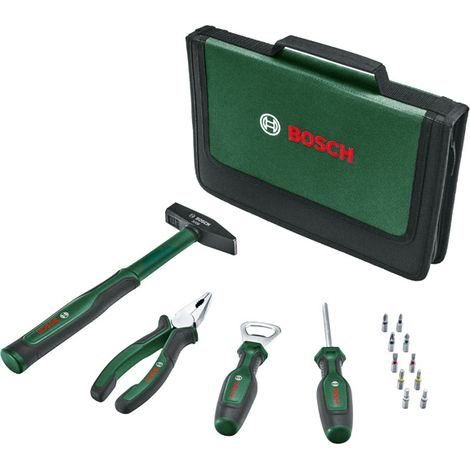 Bosch Hand Tools Easy Starter Hand Tool Set 14-Piece 1600A027PT (1/4)