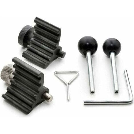 Zahnriemen-Werkzeugsatz für Audi. Seat. Skoda. Volkswagen VAG 1.4. 1.9. 2.0 TDI (Pumpe. Injektor) und 1.2. 1.6. 2.0 TDI Common Rail (Zahnriemen-Riemenscheibenstifte T10100. T10050. T20102. T10060A. T1 (1/4)