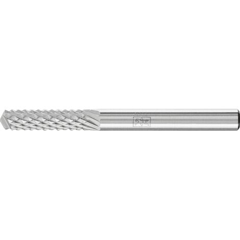 PFERD TOOLS Hartmetall Frässtift Zylinder ZYA Ø 06x25 mm Schaft-Ø 6 mm FVK BS für Kunststoffe (GFK/CFK) (1/4)