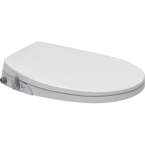 Sedile WC O-shape meccanico con funzione bidet