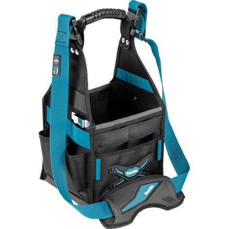 Makita E-05480 mallette d'équipement Shoulder Black, Blue (1/2)