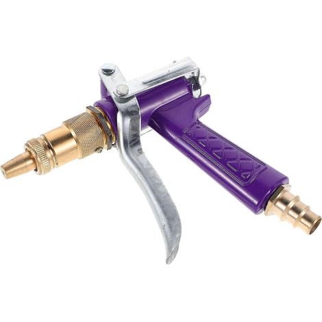 Copper High Pressure Hose Nozzle for Garden Irrigation 2Pcs Durable Sprayer