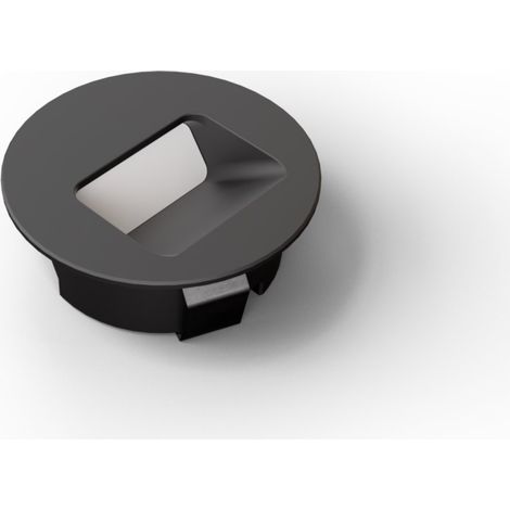 Halemeier Side Spot schwarz mw² 12VDC 1.4W