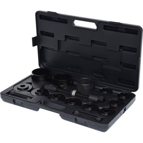 KS TOOLS  Juego de  herramientas universales  para cojinetes  de rueda  de coche  19  pzs.  -  150.2075 (1/5)