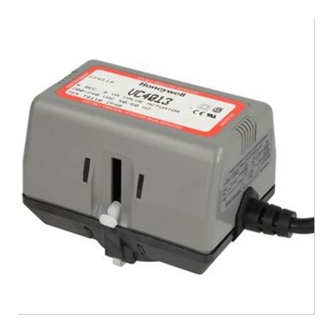 Moteur vanne de commu. Honeywell VC4013ZZ00 - 230V, câble 1m 3 fils, sans fiche Molex