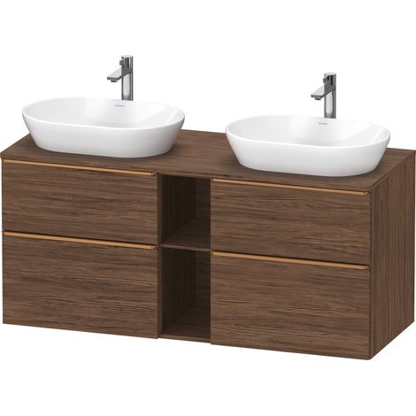 D-Neo Duravit Meuble sous-vasque sur console suspendu (découpe