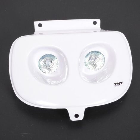 faro anteriore tnt per scooter mbk 50 spirit 2003 nuovo (1/3)