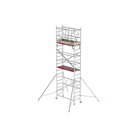 Andamio para interiores RS 44-POWER  plataforma de madera  (1/2)