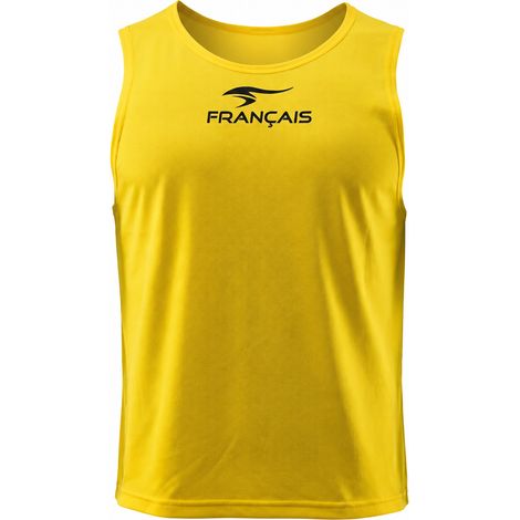 Chasuble d'entraînement respirante et séchage rapide jaune taille 2XS jaune 2xs 168 g – Livraison gratuite