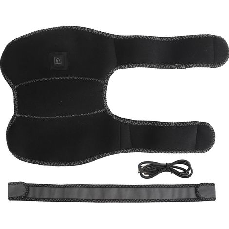Appareil de massage chauffant pour genou, compression chaude, vibration, moxibustion, électrique chauffant pour épaule. (1/5)