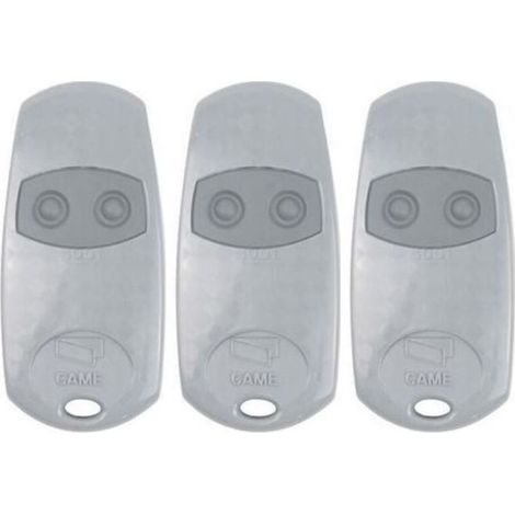 3er-Pack 2-Tasten-Fernbedienungen TOP432EE (1/4)