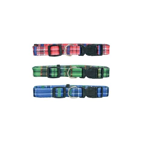 COLLARE PER CANI IN NYLON- - cm.33/40x1,5 - 5 pezzi IL CAMPO