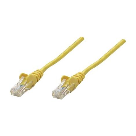 Intellinet 325165 RJ45 Câble réseau, câble patch CAT 5e U/UTP 0.50 m jaune 1 pc(s) Y261691 (1/2)