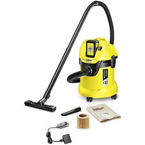KARCHER Aspirateur multifonction sans fil WD 3 - Avec batterie amovible 36 V / 2,5 Ah