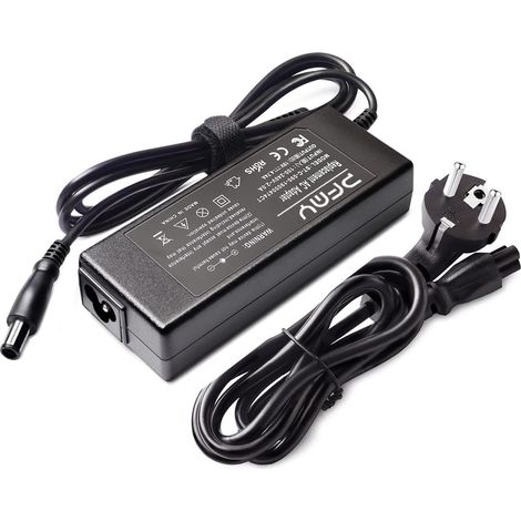 Alimentation Ordinateur Portable Chargeur Adaptateur Secteur 90W 19V 4,74A Compatible pour HP Notebook Pavilion G4 G6 G7 G42 G50 G56 G60 G61 G62 G71 G72 DV4 DV5 DV6 DV7 Laptop AC Adapter (1/5)