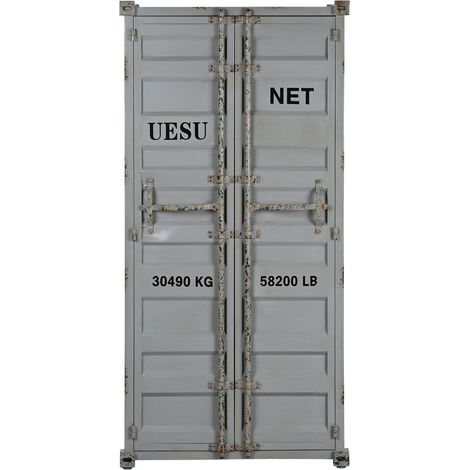 Botellero Metal Mdf 76,5X41X157,5 Container (1/5)