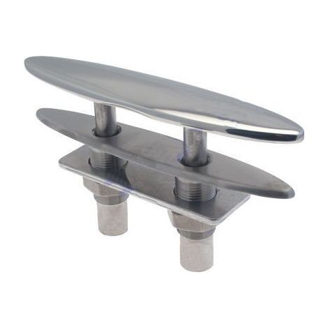 Taquet coulissant inox A4 - Longueur: 100