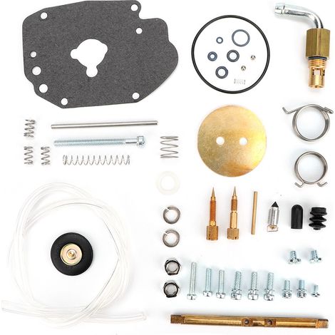 Kit de réparation professionnel R134 en caoutchouc métallique durable pour carburateur Super E (1/5)