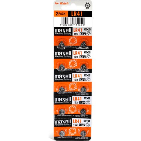 LR41 Batterie Bouton alcaline 192, AG3, VINNIC