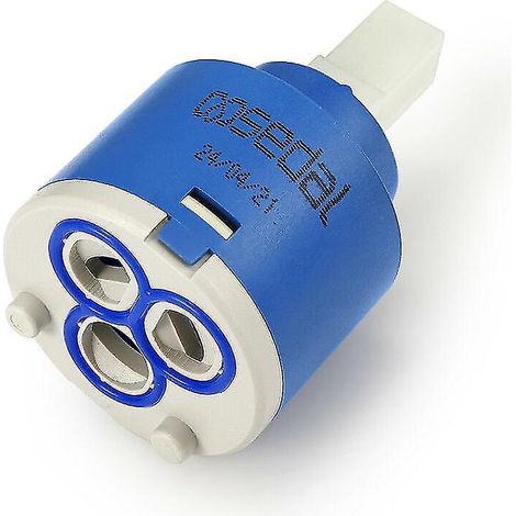 Cartouche de remplacement en céramique Sedal 40 mm pour robinet mitigeur monocommande